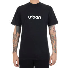 Camiseta Urban Collection Logo Classic - Preto (Masculina)