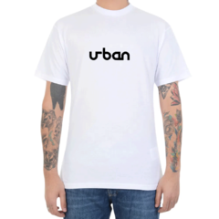 Camiseta Urban Collection Logo Classic - Branco (Masculina)