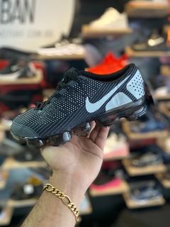 Tênis Nike Air VaporMax Preto C/Branco (Masculino)
