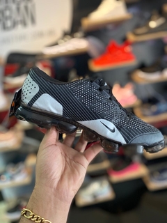 Tênis Nike Air VaporMax Preto C/Branco (Masculino) na internet