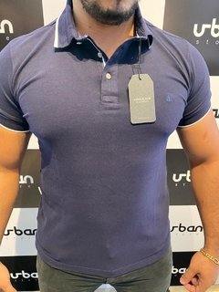 Polo King&Joe Confort - Azul Marinho - comprar online