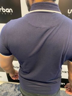 Polo King&Joe Confort - Azul Marinho - Urban Store - Moda Masculina, Roupas, Calçados e muito mais!