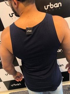 Regata Long Altitude Zero Azul Marinho - Urban Store - Moda Masculina, Roupas, Calçados e muito mais!