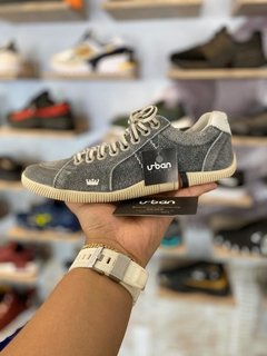Sapatênis Osklen Riva Cinza (Masculino)