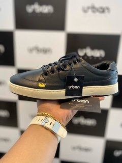 Sapatênis Osklen Soho Preto (Masculino) - comprar online