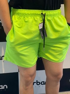 Shorts Moda Praia Level's Jeans - Verde Neon - comprar online
