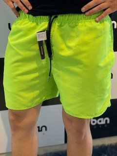 Shorts Moda Praia Level's Jeans - Verde Neon na internet