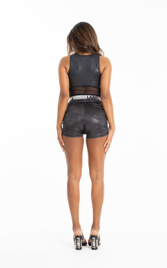 Shorts Cat Eye LaBellaMafia - Preto (Feminino) - loja online