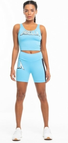 Shorts Heaven LaBellaMafia - Azul (Feminino)