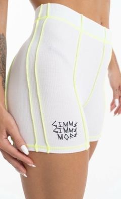 Shorts Gimme LaBellaMafia - Branco (Feminino)
