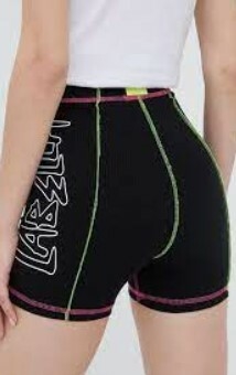 Shorts Gimme LaBellaMafia - Preto (Feminino) - comprar online