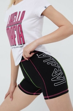 Shorts Gimme LaBellaMafia - Preto (Feminino) na internet