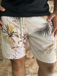 Shorts Moda Praia Gajang - Estampado