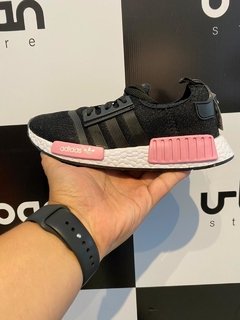 Tênis Adidas NMD R1 Preto C/Rosa (Feminino) - comprar online
