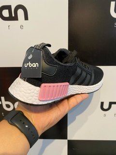Tênis Adidas NMD R1 Preto C/Rosa (Feminino) - Urban Store - Moda Masculina, Roupas, Calçados e muito mais!