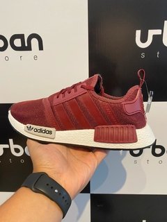 Tênis Adidas NMD R1 Vinho - loja online