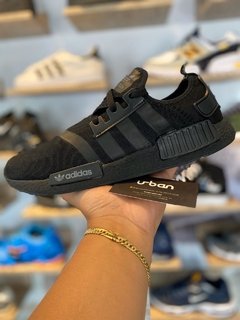 Tênis Adidas NMD R1 Todo Preto (Masculino)