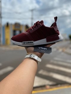 Tênis Adidas NMD R1 Vinho - Urban Store - Moda Masculina, Roupas, Calçados e muito mais!