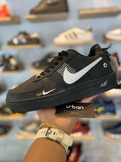 Tênis Nike Air Force 1 Low Utility Preto