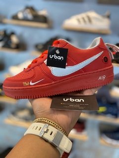 Tênis Nike Air Force 1 Low Utility Vermelho