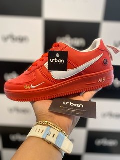 Tênis Nike Air Force 1 Low Utility Vermelho - comprar online