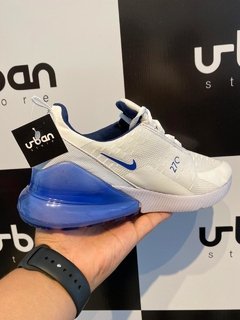 Imagem do Tênis Nike Air Max 270 Branco C/Azul