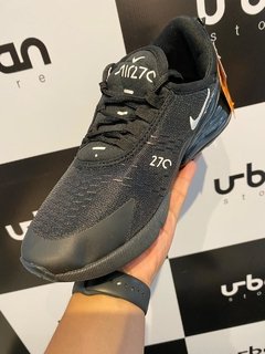 Tênis Nike Air Max 270 Preto (Masculino) - loja online