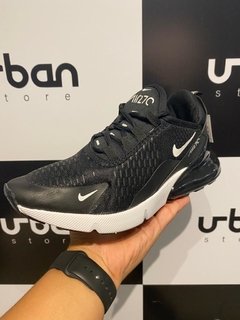 Tênis Nike Air Max 270 Preto C/Branco (Masculino) - loja online