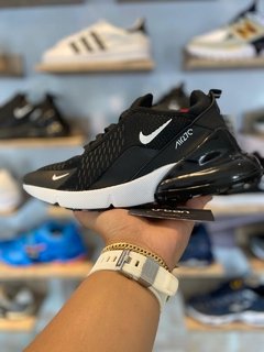 Tênis Nike Air Max 270 Preto C/Branco (Masculino)