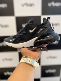 Tênis Nike Air Max 270 Preto C/Branco (Masculino) - comprar online