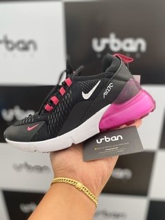 Tênis Nike Air Max 270 Preto C/Rosa (Feminino) - comprar online