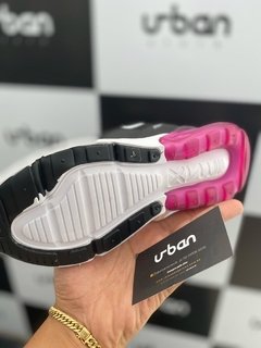Tênis Nike Air Max 270 Preto C/Rosa (Feminino) - Urban Store - Moda Masculina, Roupas, Calçados e muito mais!