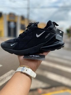 Tênis Nike Air Max 270 Preto (Masculino) na internet