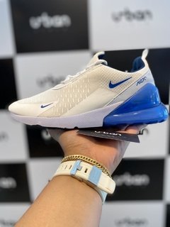 Tênis Nike Air Max 270 Branco C/Azul - comprar online