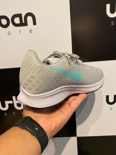 Tênis Nike Air Zoom Cinza C/Turquesa (Feminino) na internet