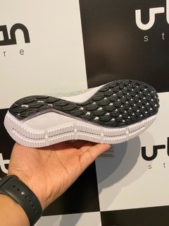 Tênis Nike Air Zoom Cinza C/Turquesa (Feminino) - Urban Store - Moda Masculina, Roupas, Calçados e muito mais!