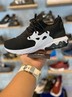 Tênis Nike Air Presto React Preto (Masculino)
