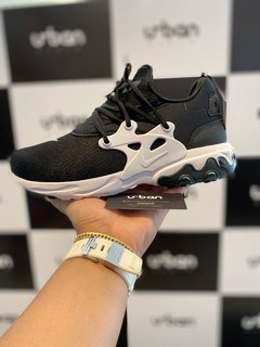 Tênis Nike Air Presto React Preto (Masculino) - comprar online