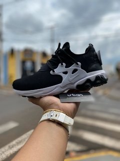 Tênis Nike Air Presto React Preto (Masculino) na internet