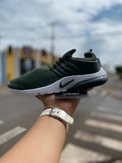 Tênis Nike Air Presto Verde (Masculino) na internet