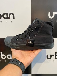 Tênis All Star Converse Cano Alto Preto
