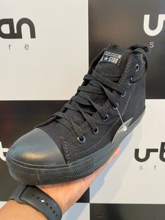 Tênis All Star Converse Cano Alto Preto - comprar online