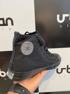 Tênis All Star Converse Cano Alto Preto na internet