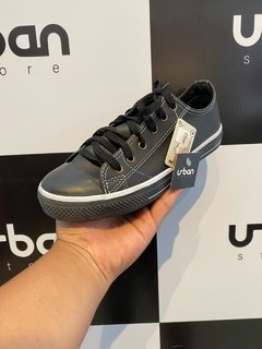 Tênis All Star Converse Preto C/Detalhes Branco - comprar online