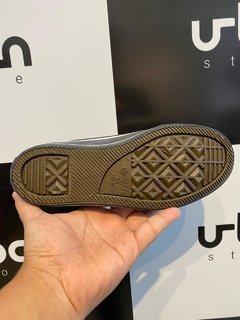 Tênis All Star Converse Preto C/Detalhes Branco - Urban Store - Moda Masculina, Roupas, Calçados e muito mais!