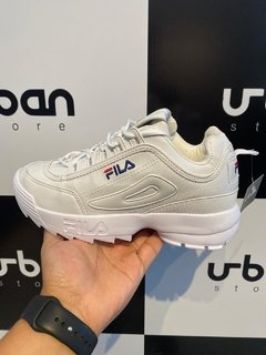 Tênis Fila Disruptor II Branco - comprar online