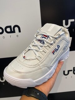 Tênis Fila Disruptor II Branco na internet