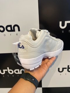 Tênis Fila Disruptor II Branco - Urban Store - Moda Masculina, Roupas, Calçados e muito mais!