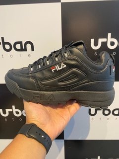 Tênis Fila Disruptor II Preto - comprar online