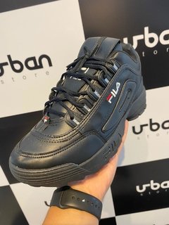 Tênis Fila Disruptor II Preto na internet